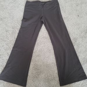 💚3/$25💚 Lululemon charcoal brown flare yoga pant